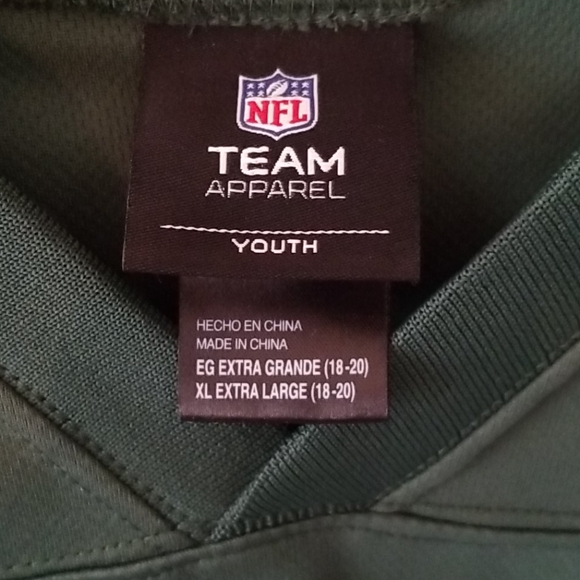 NWT Tebow JETS #15 Kids jersey - Picture 2 of 5